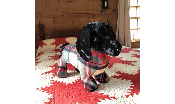 Big image stuffed dachshund