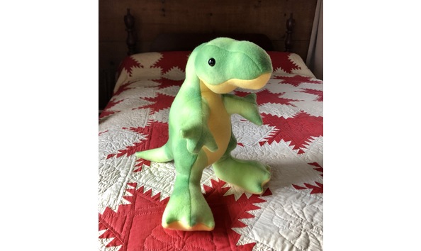 Big image stuffed dinosaur