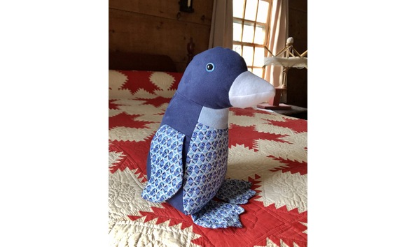 Big image stuffed penguin