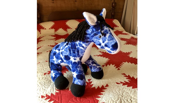 Big image stuffed horse