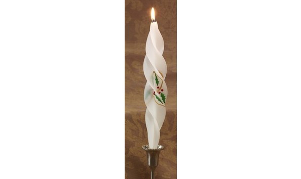 Big image candle   beeswax