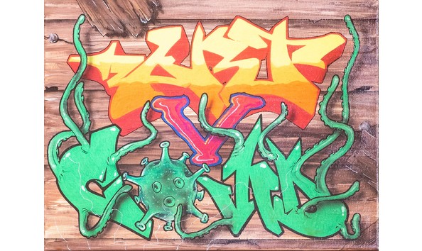 Big image art vs covid by aize