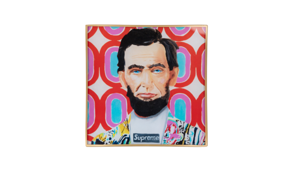 Big image abe supreme decoupage tray