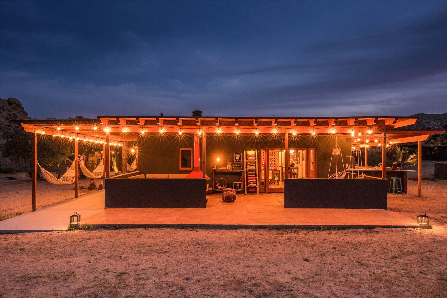 Two (2) Night Stay at the Very Cool Mod West Ranch, a Midcentury Ranch ...