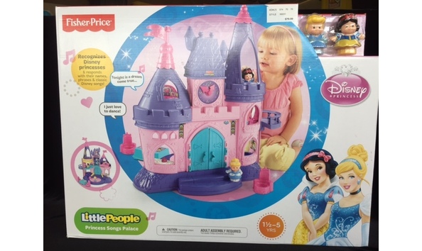 Big image fisher price disney princess