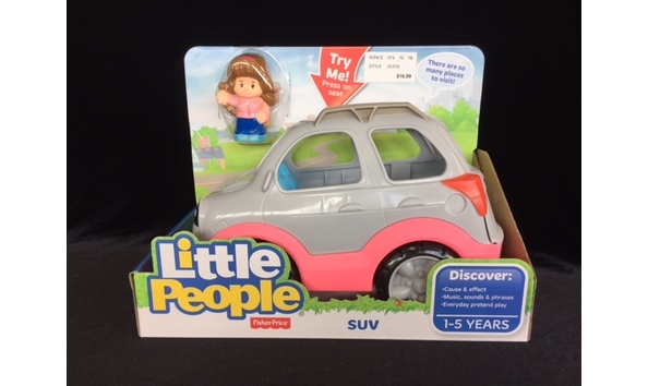 Big image little people suv