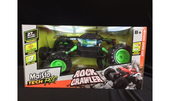 Big image rock crawler remote control monster truck
