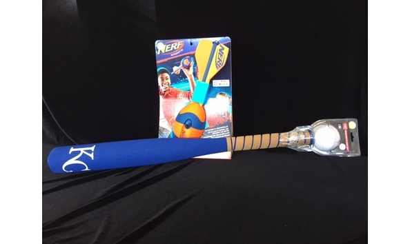 Big image royal s soft baseball bat   nerf vortex ball