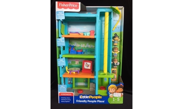 Big image fisher price little people friendly people place