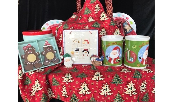 Big image christmas kitchen basket