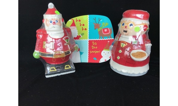 Big image christmas cookie jars