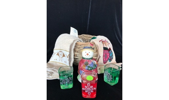 Big image christmas bath basket