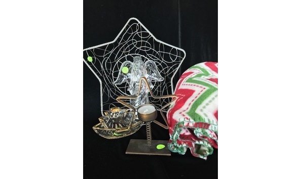 Big image christmas decor basket