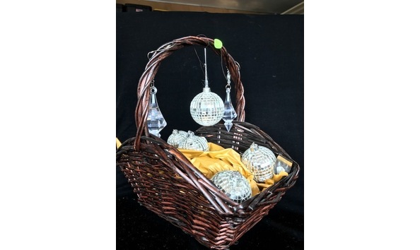 Big image christmas strobe ornaments