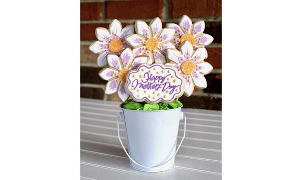 Big image cookie bouquet