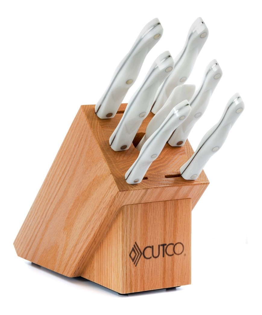 Cutco Set of Knives in Pearl