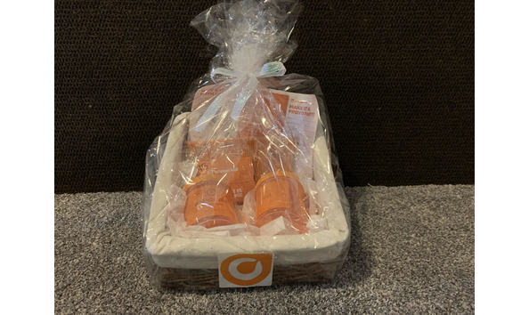 Big image orange leaf