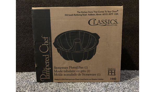 Big image pampered chef fluted pan