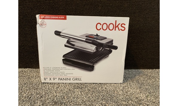 Big image panini grill