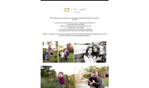 Big image parker jacqueline photography