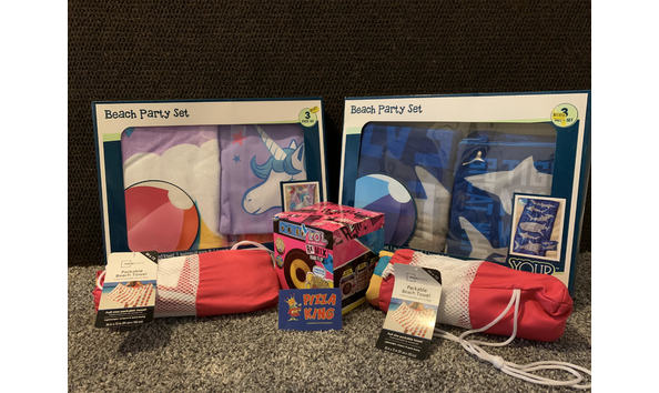 Big image pizza king beach party