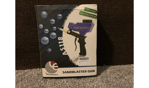 Big image sandblaster