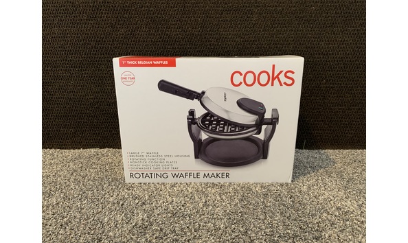 Big image waffle maker