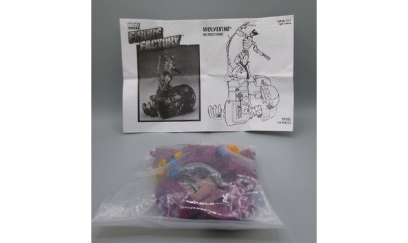 Big image 202111afigset002   marvel heroes figure factory wolverine