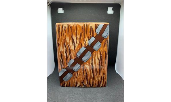 Big image 202110decor004   chewbacca ceramic jar 1