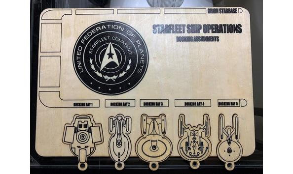 Big image 202110decor003   starfleet key holder 1