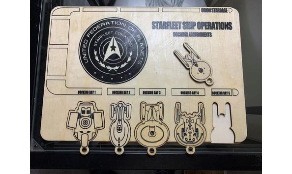 Big image 202110decor003   starfleet key holder 2