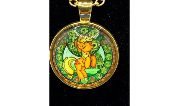 Big image 202110jwy027 necklace apple jack 1