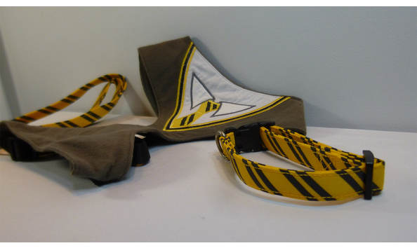 Big image 202107pet001 3   collar  harness and leash set