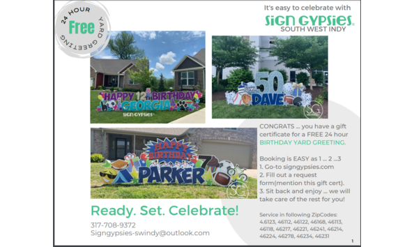 Big image sign gypsies