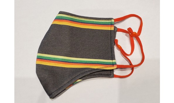 Big image 202201acc003 doctor who face mask   13th doctor s stripes