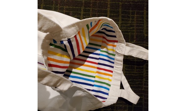 Big image 202201bag002 queer pride embroidered canvas tote bag 2  1 