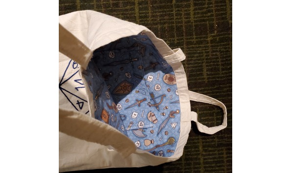 Big image 202201bag003 d d embroidered canvas tote bag 2  1 