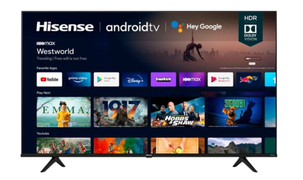 Big image hisense 70in smart tv