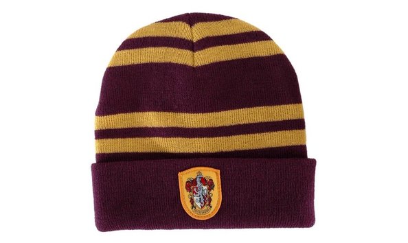 Big image 202201acc004 harry potter gryffindor toque beanie