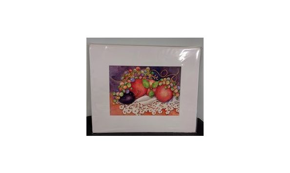 Big image orginal art fruit lace
