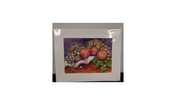 Big image orginal art fruity