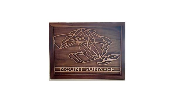Big image wooden sunapee sign