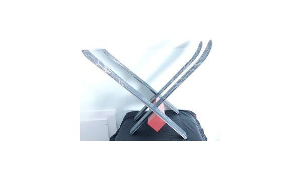 Big image ski firewood holder