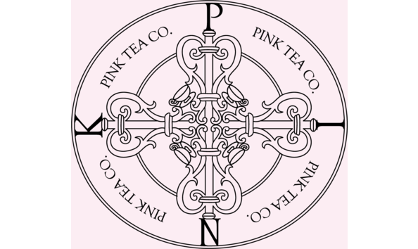Big image pink tea company logo