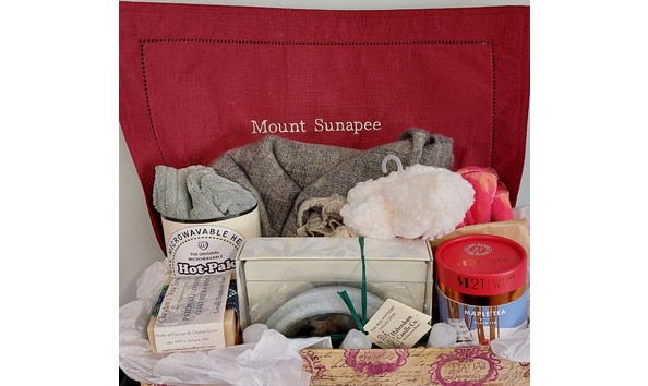 Big image pamper me basket for auction