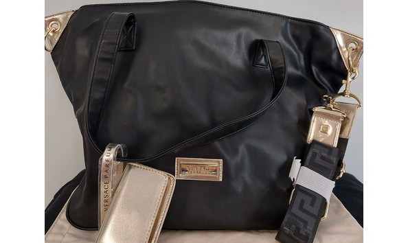 Big image versace bag for auction