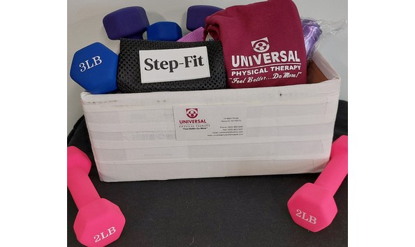 Big image exercise box for auction