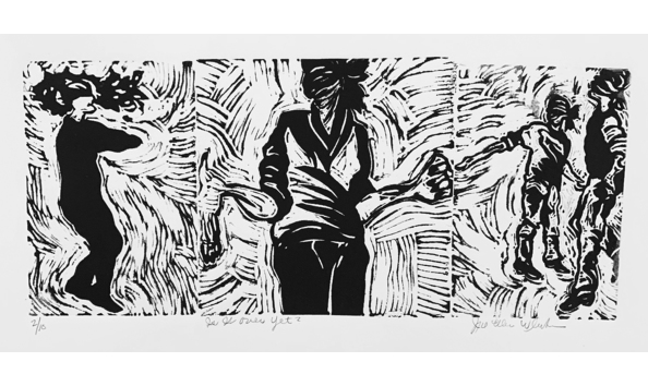 Big image is it over yet tryptich