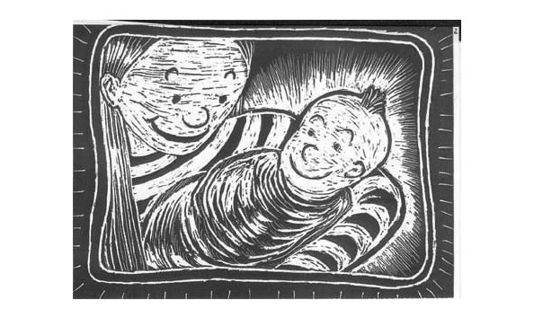 Big image mother and child