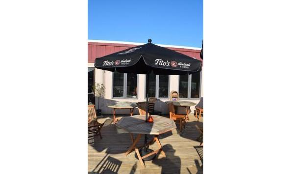 Big image tito s umbrella set up